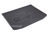 Covoras Cauciuc Portbagaj Auto Dedicat Mitsubishi ASX 2010-2019 Rigum Cehia Negru