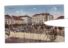 CP Timisoara - Piata Printul Eugen, pana in 1918, necirculata, animata, stare bu, Fotografie