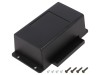 Carcasă Universală ABS Neagră 78x133x45mm