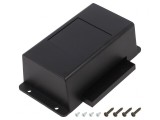 Carcasă Universală ABS Neagră 78x133x45mm
