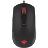 Mouse Gaming Genesis Krypton 300, Optic, 4000 DPI, RGB, 6 Trepte DPI, Software, Memorie, Huano 20M Click-uri, 94g