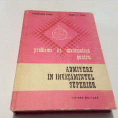 C PERJU Probleme de matematica pentru admiterea in invatamantul superior-rf17/2