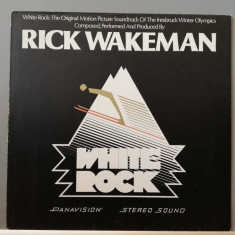 Rick Wakeman - White Rock (1976/A&M rec/RFG) - Vinil/Vinyl/ca Nou