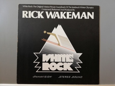 Rick Wakeman - White Rock (1976/A&amp;amp;M rec/RFG) - Vinil/Vinyl/ca Nou foto