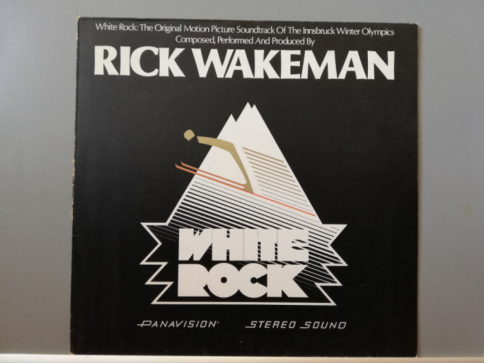 Rick Wakeman - White Rock (1976/A&amp;M rec/RFG) - Vinil/Vinyl/ca Nou