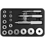 Yato YT-25415 - Kit montare rulmenti 17 bucati