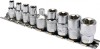 Trusa Chei Tubulare Torx YATO, 9 Piese, CrV 6150, Prindere 1/4" si 3/8", E5-E16, Auto, Service, Garaj
