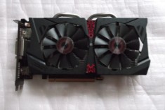 Placa video ASUS GeForce GTX 950 STRIX DirectCU II OC 2GB GDDR5 128-bit