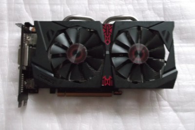 Placa video ASUS GeForce GTX 950 STRIX DirectCU II OC 2GB GDDR5 128-bit foto