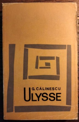 G. Calinescu - Ulysse foto