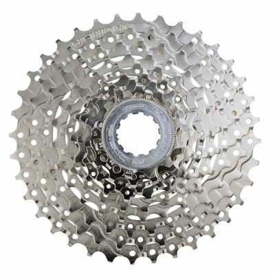 Pinioane Bicicleta Shimano Deore Hg400-9 - 11-34T, 9 Viteze, Argintiu Ultimate FactoryBikes foto