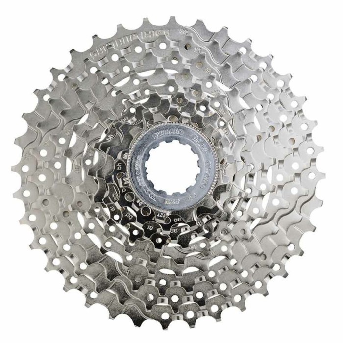 Pinioane Bicicleta Shimano Deore Hg400-9 - 11-34T, 9 Viteze, Argintiu Ultimate FactoryBikes