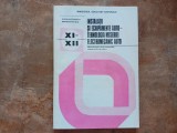 Instalatii si echipamente auto - Tehnologia meseriei electromecanic auto - Manual pentru licee industriale, clasele a XI-a si a XII-a, 1998