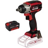 Einhell IMPAXXO 18/230 PXC - Masina de insurubat cu impact patrat 1/2 inch 230 Nm + Acumulator Li-Ion 18 V 4 Ah