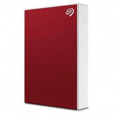 Hard disk extern Seagate Backup Plus Portable 5TB 2.5 inch USB 3.0 Red foto