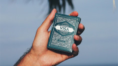 Visa Blue foto