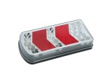 Lampa spate stop LED Carpoint 95 x 220 x 45 mm , 12V, 7 functii, Stanga