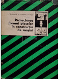 Stefanuta Enache - Proiectarea formei pieselor in constructia de masini (editia 1979)