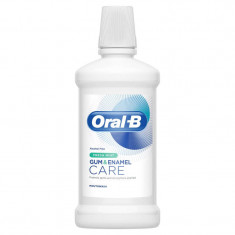 Apa de gura Gum & Enamel Fresh Mint, 500 ml, Oral B