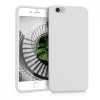 Husa Kwmobile Silicon Alb pentru Apple iPhone 6 Plus/6S Plus, Rezistenta Socuri