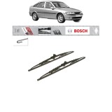 Cumpara ieftin Set 2 stergatoare OPEL VECTRA B Hatchback (J96) 1995-2003, Tip Clasic Standard, Bosch Twin