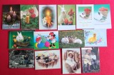Felicitari si carti postale romanesti si straine din anii '80 - '90