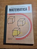 Manual de geometrie - pentru clasa a 8-a - din anul 1986
