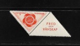ROMANIA 1957 - AL IV-LEA FESTIVAL AL TINERETULUI DE LA MOSCOVA, MNH - LP 434a