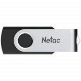 Memorie USB Netac NT03U505N-016G-20BK U505, 16GB, USB 2.0
