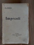 Impresii Il.Chendi Anul 1908