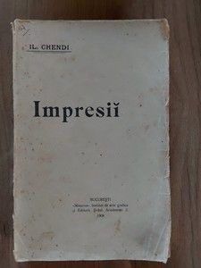 Impresii Il.Chendi Anul 1908 foto