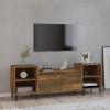 Gossi comoda tv, stejar fumuriu, 160x35x55 cm, lemn prelucrat