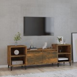 Cumpara ieftin Comodă TV, stejar fumuriu, 160x35x55 cm, lemn prelucrat