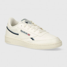 Reebok Classic sneakers CLUB C 85 culoarea alb