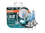 Set becuri H7 OSRAM 64210CBNHCB 12V; 55W; COOL BLUE INTENSE (NextGen); cu pana 100% mai multa lumina; albastru; Px26d; Omologare: ECE; pana la 100 h;