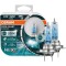 Set becuri H7 OSRAM 64210CBNHCB 12V; 55W; COOL BLUE INTENSE (NextGen); cu pana 100% mai multa lumina; albastru; Px26d; Omologare: ECE; pana la 100 h;