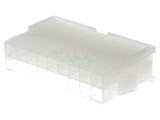 Mufă cablu-cablu tată Mini-Fit Jr 4,2mm fără contacte