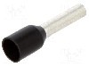 Terminal cu compresie, cablu 1.5mm2, cositorit, TE Connectivity - 1-966067-2