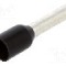 Terminal cu compresie, cablu 1.5mm2, cositorit, TE Connectivity - 1-966067-2