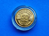 50 Centimes 1939 Franta-Calitate-in realitate arata bine!!