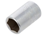 Cheie tubulară 10mm 6-puncte cu lungime de 23mm din oțel - STAHLWILLE