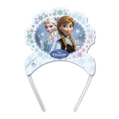 Coronite Tiara Frozen Ice set 6 buc Coronite Tiara Frozen Ice set 6 buc