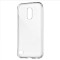 Husa LG K10 2017 - Jelly Clear (Transparent) Anti-Ingalbenire