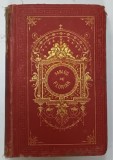 FABLES de FLORIAN , suivies de SON THEATRE , vignettes par GRANDVILLE , 1874, LEGATURA DE EPOCA , CU DEFECTE