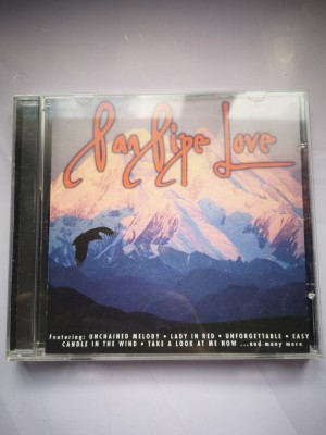 CD muzica Pan Pipe Love foto