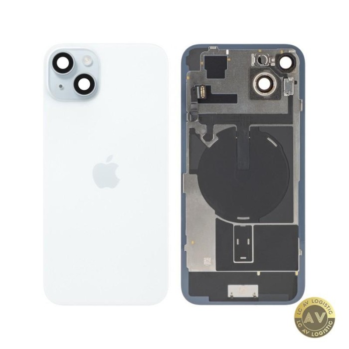 Capac Baterie Apple iPhone 15 Plus Albastru Swap