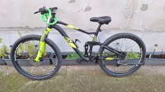 ***REX Alu-MTB Fully 650B GRAVELER 9.6, bicicleta 27,5 inci