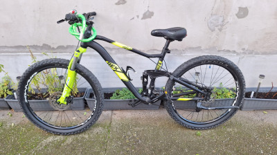 REX Alu-MTB Fully 650B GRAVELER 9.6, bicicleta 27,5 inci foto