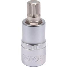 Bit spline M12 cu adaptor 55 mm YATO