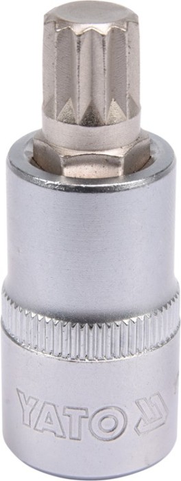 Bit spline M12 cu adaptor 55 mm YATO